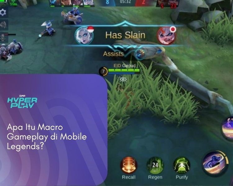 Apa Itu Macro Gameplay di Mobile Legends