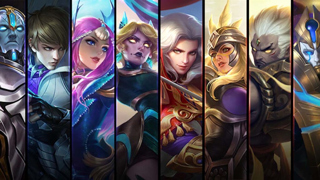 Jumlah Hero Mobile Legends