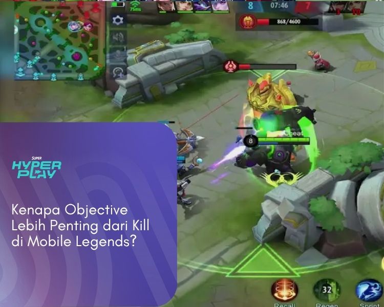 Kenapa Objective Lebih Penting dari Kill di Mobile Legends