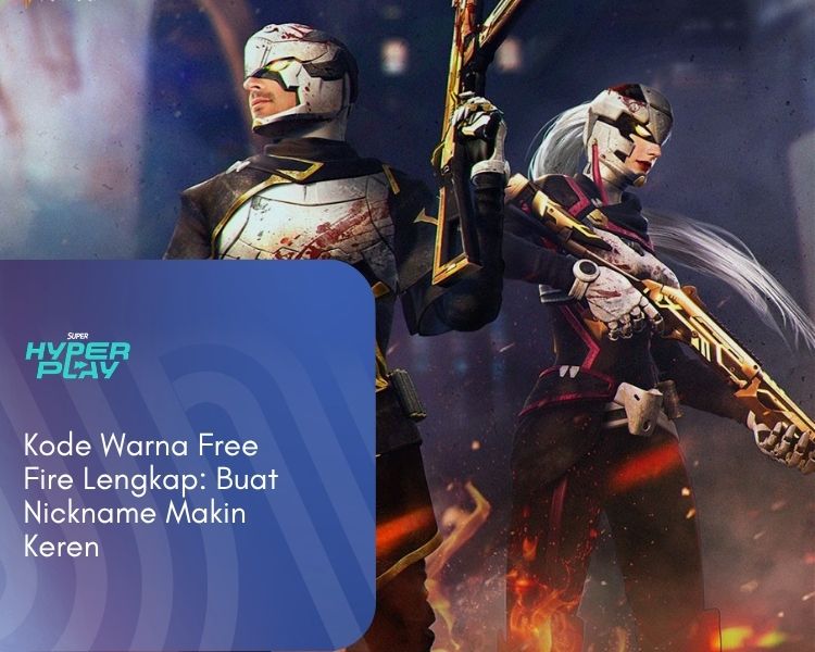 Kode Warna Free Fire