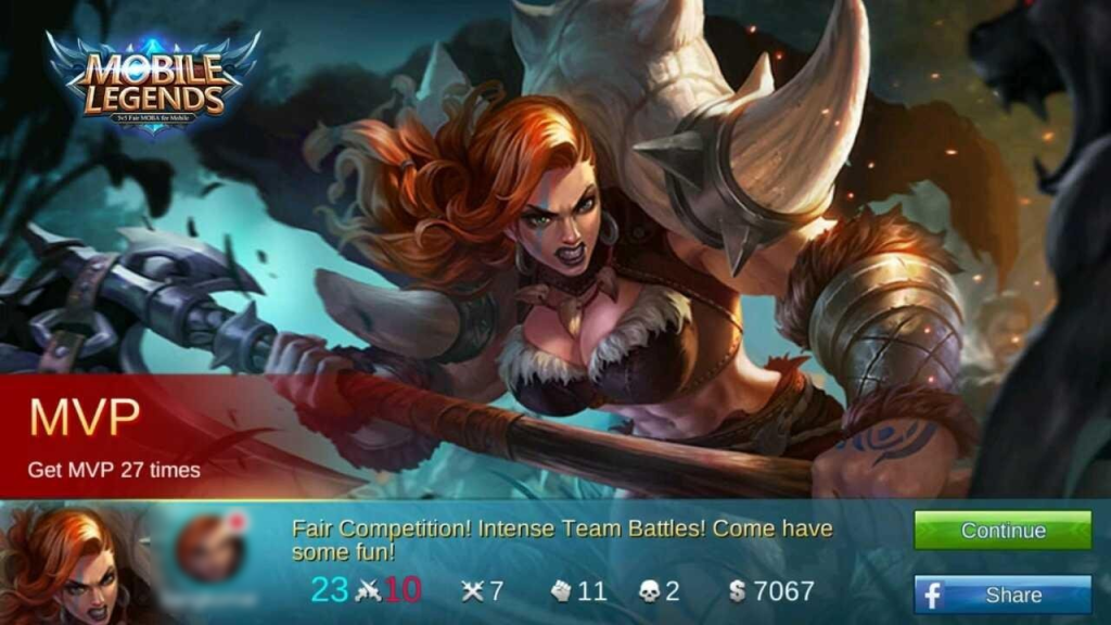 kenapa rank Mobile Legends susah naik padahal MVP